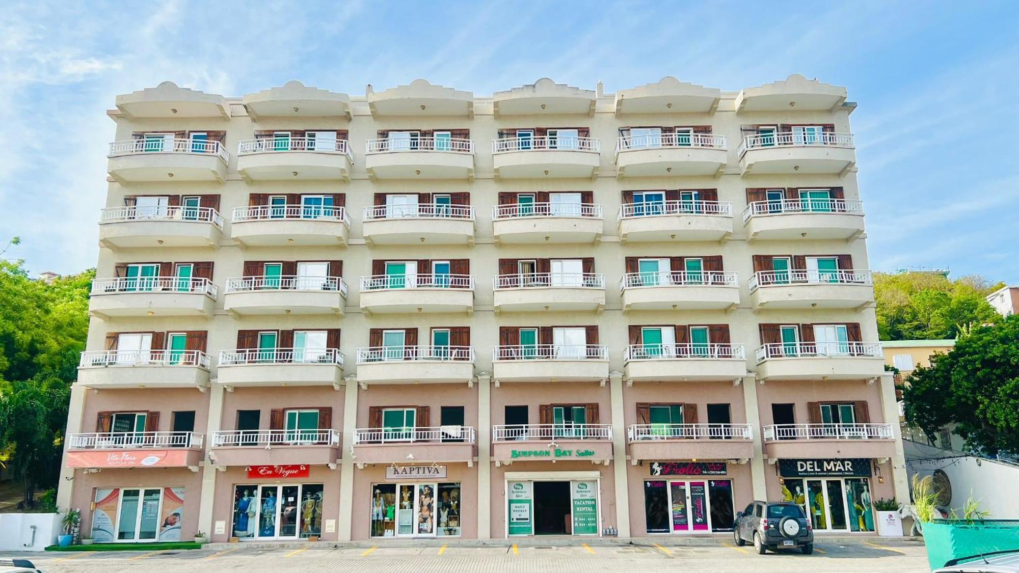 Simpson Bay Suites Dış mekan fotoğraf